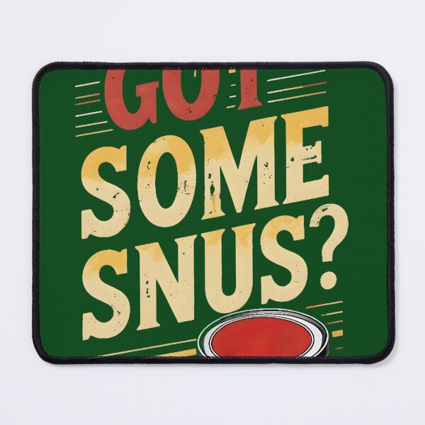Item preview, Copy of Hast du SnKopie von „Hast du Snus“ Snus-Liebhaber designed and sold by LadybugWreaths.