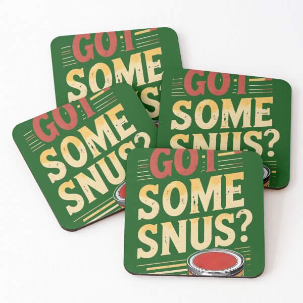 Item preview, Copy of Hast du SnKopie von „Hast du Snus“ Snus-Liebhaber designed and sold by LadybugWreaths.