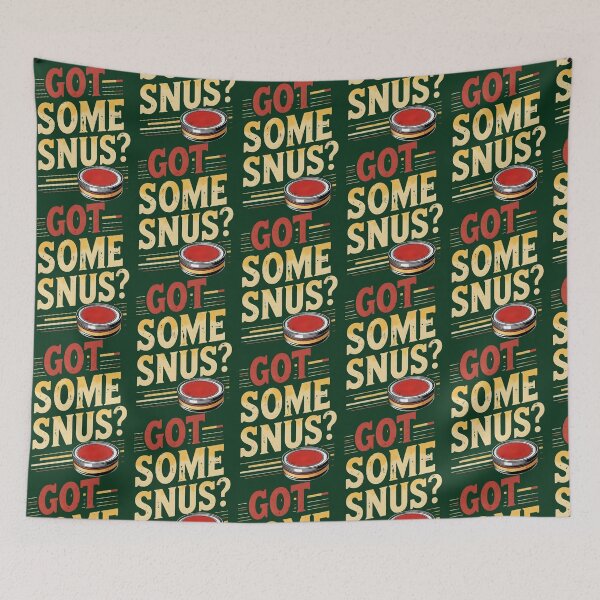 Item preview, Copy of Hast du SnKopie von „Hast du Snus“ Snus-Liebhaber designed and sold by LadybugWreaths.