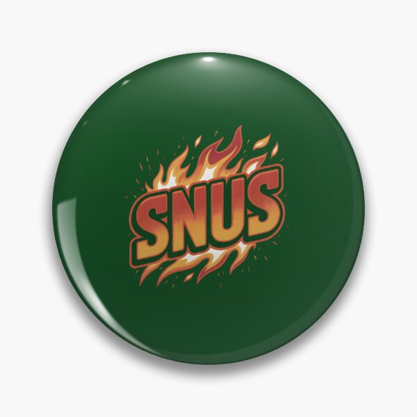 Artikelvorschau, Snus - Lustiges Nikotin Sticker entworfen und verkauft von LadybugWreaths.