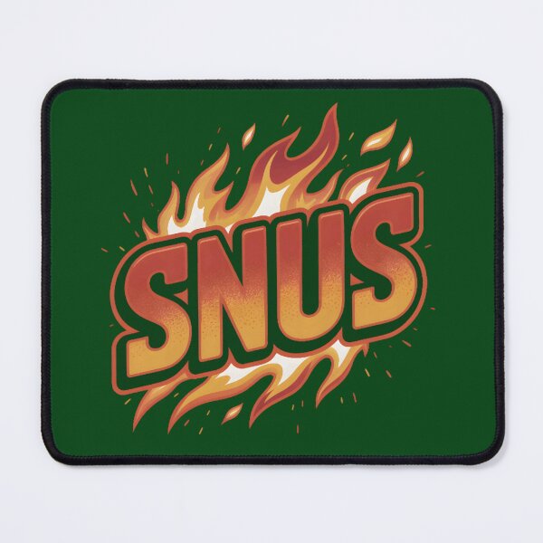 Item preview, Snus - Lustiges Nikotin Sticker designed and sold by LadybugWreaths.