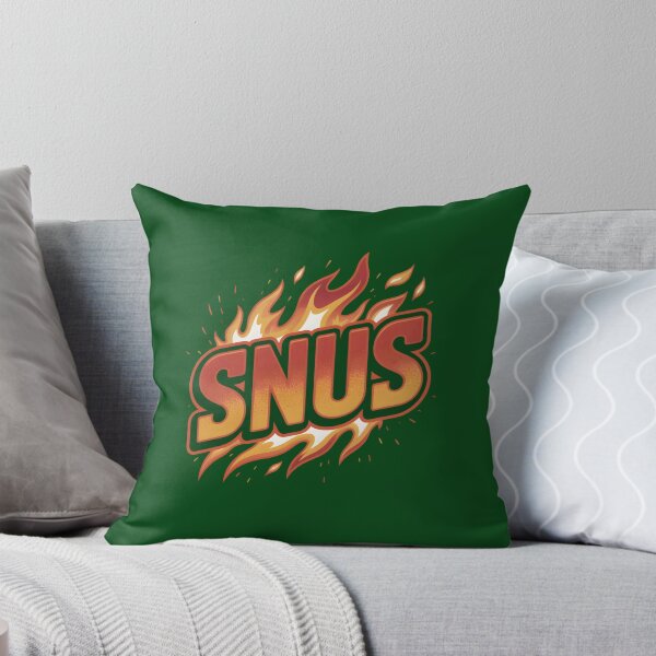 Item preview, Snus - Lustiges Nikotin Sticker designed and sold by LadybugWreaths.