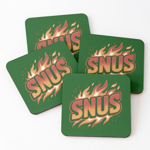 Item preview, Snus - Lustiges Nikotin Sticker designed and sold by LadybugWreaths.