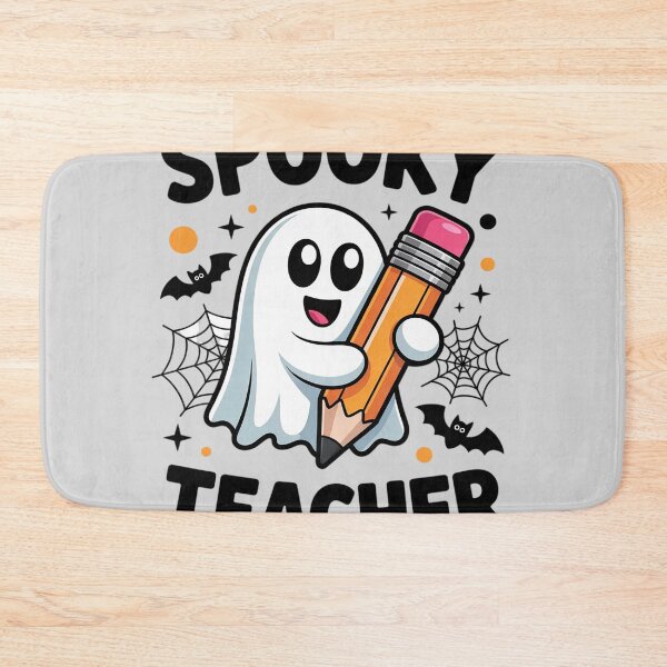 Item preview, Spooky Teacher Ghost Halloween Back to School designed and sold by countntenov.