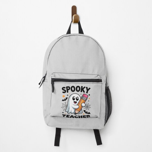 Item preview, Spooky Teacher Ghost Halloween Back to School designed and sold by countntenov.