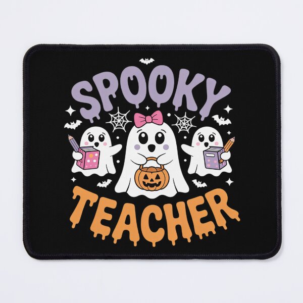 Item preview, Spooky Teacher Trick or Teach Halloween Teacher designed and sold by countntenov.