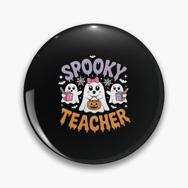 Item preview, Spooky Teacher Trick or Teach Halloween Teacher designed and sold by countntenov.