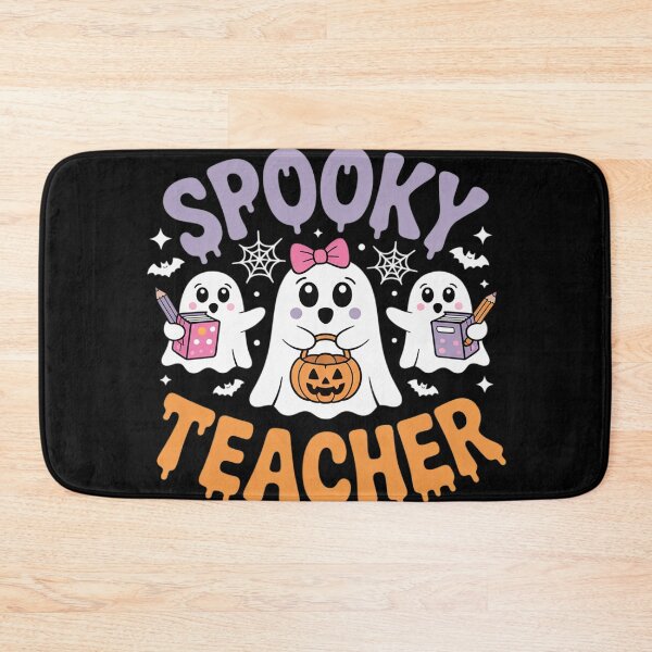 Item preview, Spooky Teacher Trick or Teach Halloween Teacher designed and sold by countntenov.