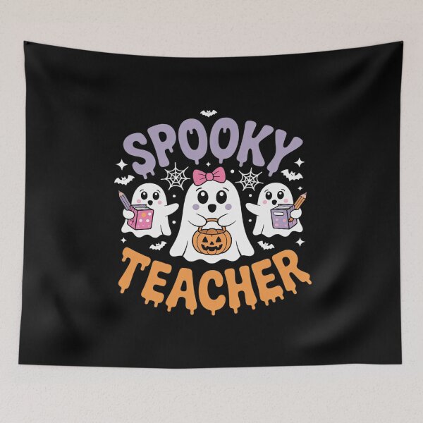 Item preview, Spooky Teacher Trick or Teach Halloween Teacher designed and sold by countntenov.