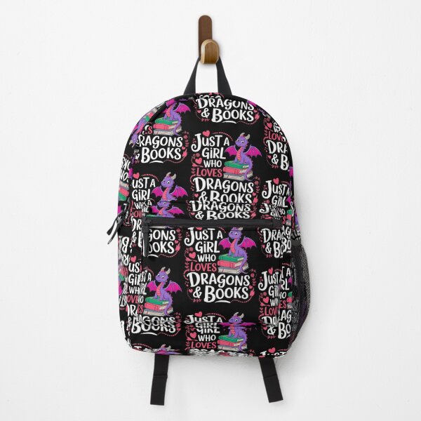 Item preview, Just A Girl Who Loves Dragons And Books Reading designed and sold by elihletoriong.