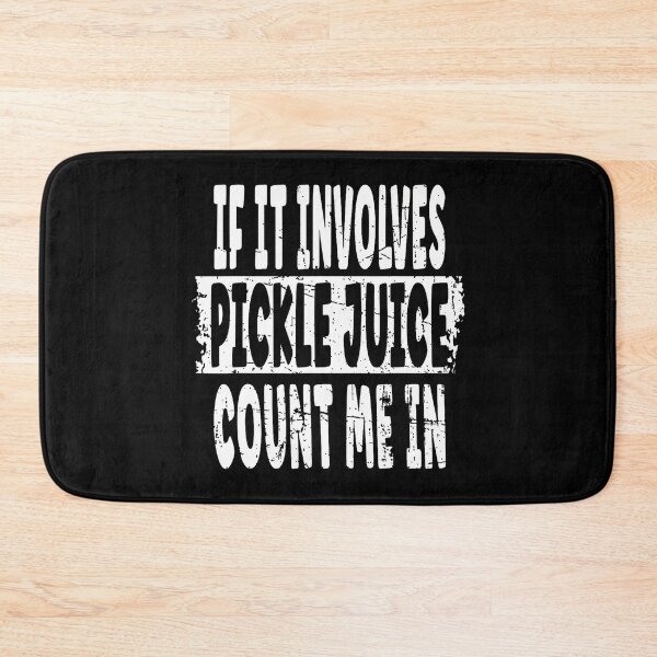 Item preview, Hilarious Pickle Juice Lover Joke designed and sold by BarbaraLillie.