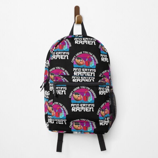 Item preview, Can't Hear You I'M Gaming And Eating Ramen Japanese Noodles designed and sold by rasorqlkolat.