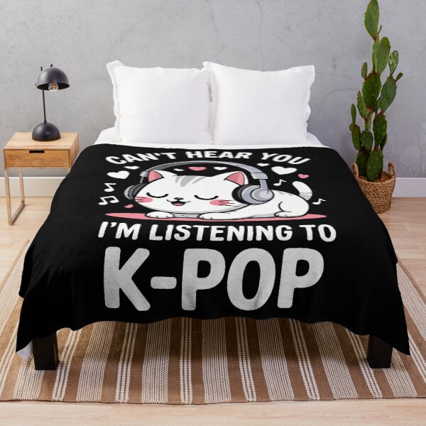 Item preview, Can't Hear You I'M Listening To K-Pop designed and sold by middlsier.