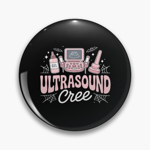 Item preview, Spooky Ultrasound Crew Sonographer Halloween Vascular Tech designed and sold by Slwankol.