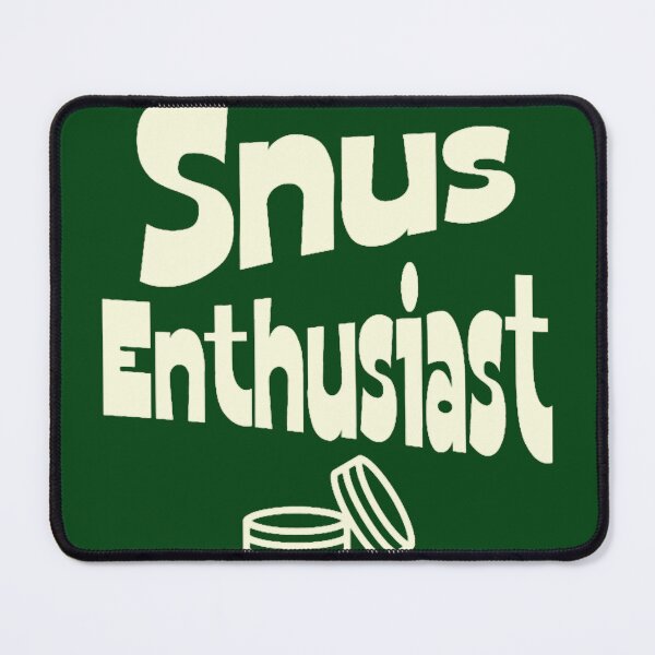Item preview, Copy Snus-Enthusiast Snus-Liebhaber Oversized  designed and sold by LadybugWreaths.
