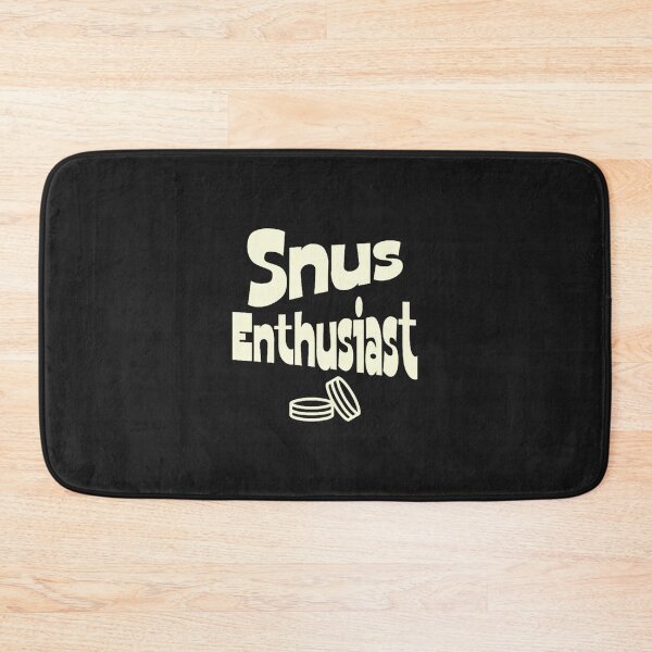 Item preview, Copy Snus-Enthusiast Snus-Liebhaber Oversized  designed and sold by LadybugWreaths.