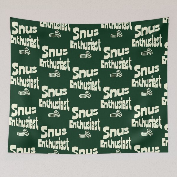 Item preview, Copy Snus-Enthusiast Snus-Liebhaber Oversized  designed and sold by LadybugWreaths.