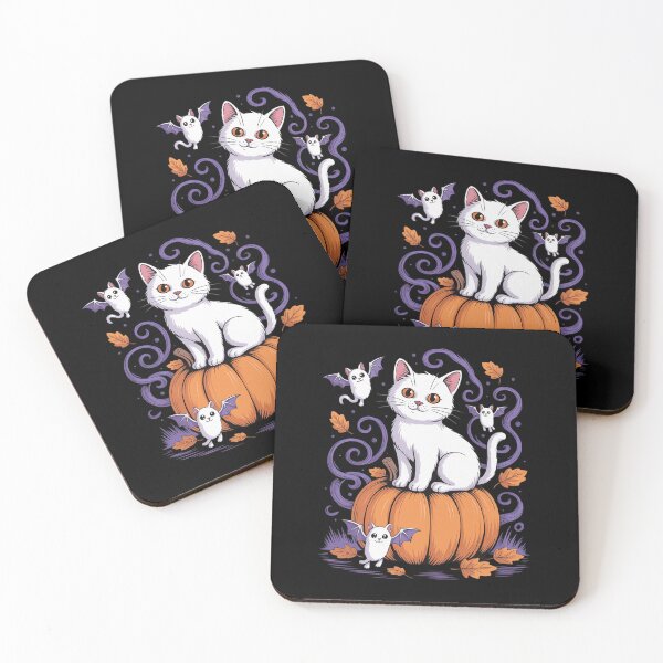 Item preview, Spooky Venus Cat Funny Renaissance Art Parody Halloween designed and sold by Slwankol.