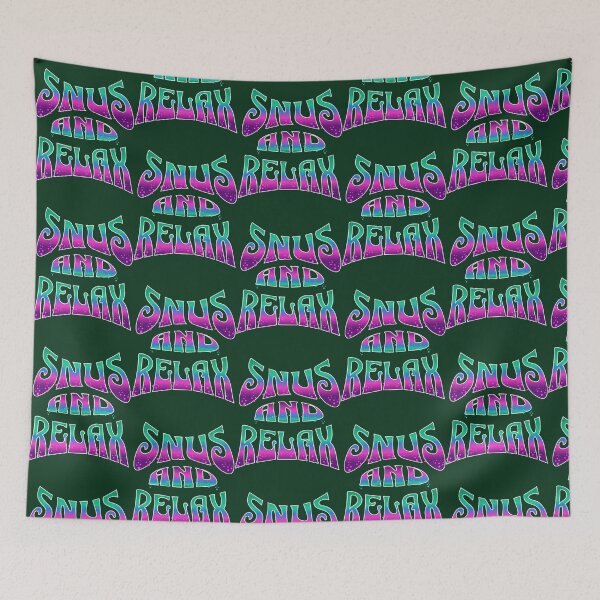 Item preview, Copy of Hast du SnuSnus und Entspannung Snus-Liebhaber Oversized  designed and sold by LadybugWreaths.