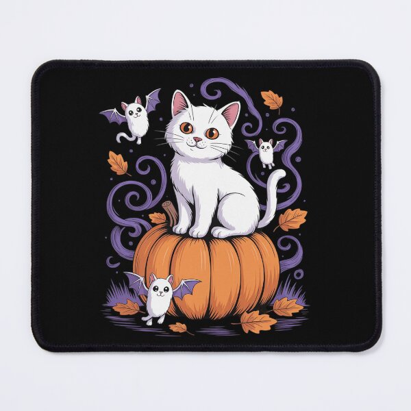 Item preview, Spooky Venus Cat Funny Renaissance Art Parody Halloween designed and sold by Slwankol.
