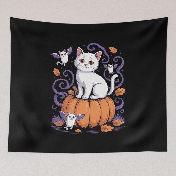 Item preview, Spooky Venus Cat Funny Renaissance Art Parody Halloween designed and sold by Slwankol.