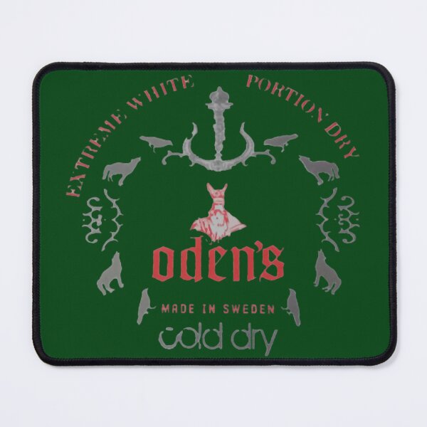 Item preview, Odens Kalter trockener Snus designed and sold by LadybugWreaths.