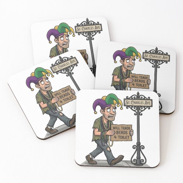 Item preview, Ain't No Place to Pee on Mardi Gras Day designed and sold by jaysapsales.