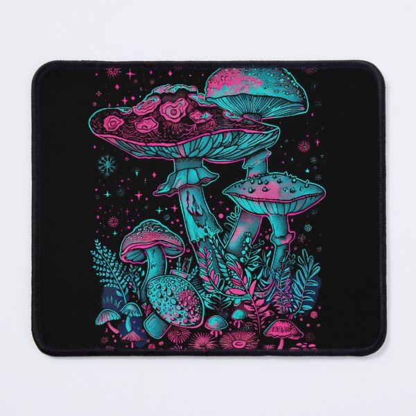 Item preview, Shroom Mycology Fungi Foraging Hippie designed and sold by BarbaraLillie.