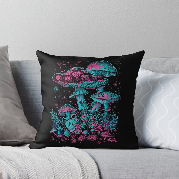 Item preview, Shroom Mycology Fungi Foraging Hippie designed and sold by BarbaraLillie.