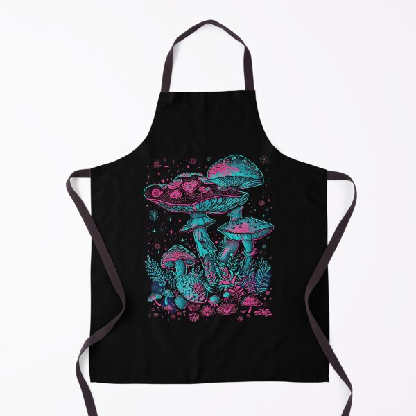 Item preview, Shroom Mycology Fungi Foraging Hippie designed and sold by BarbaraLillie.