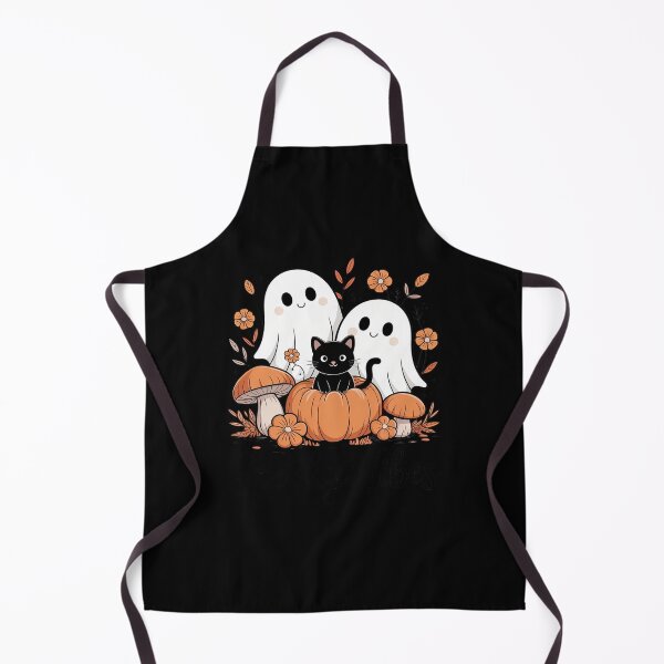 Item preview, Spooky Vibes Floral Ghost Halloween Pumpkin Black Cat Spooky designed and sold by Slwankol.