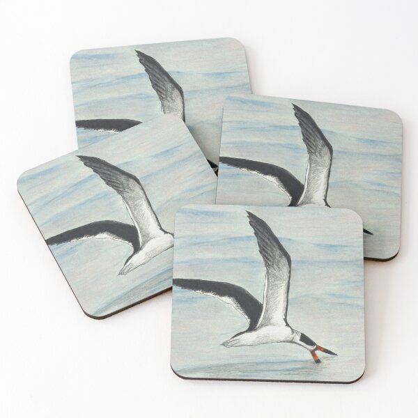 Item preview, Black Skimmer drawing designed and sold by skwinnicki.