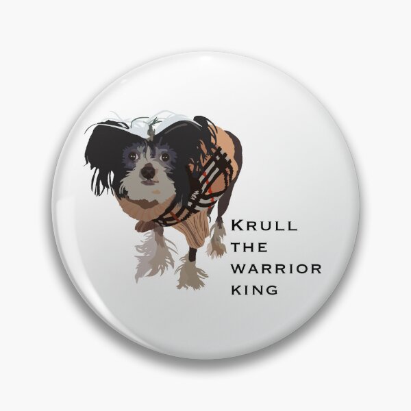 Item preview, Krull the warrior king designed and sold by emgrace21.