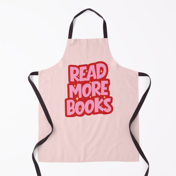 Item preview, Read more books - pink bookish aesthetic designed and sold by Neadoodles.
