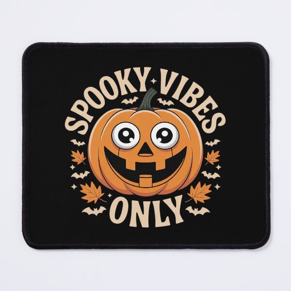 Item preview, Spooky Vibes Only Halloween Pumpkin Fall designed and sold by Slwankol.