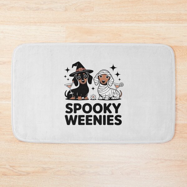Item preview, Spooky Weenies Halloween Dachshund Spooky Season designed and sold by Slwankol.