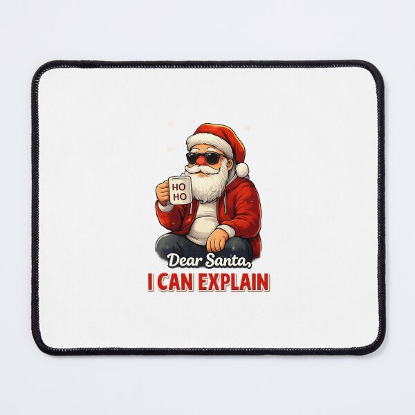 Item preview, Funny Christmas Santa Shirt designed and sold by foudilakbir.