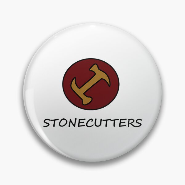 Item preview, Stonecutters Logo designed and sold by at54zf4345.