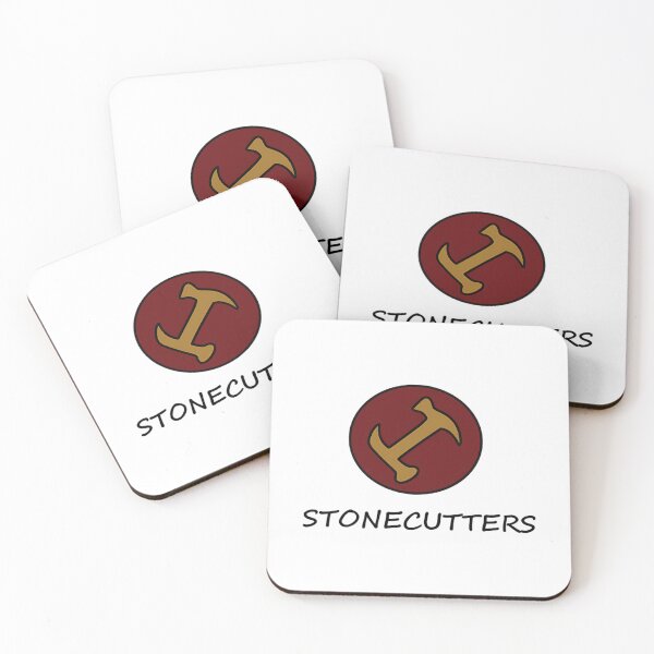 Item preview, Stonecutters Logo designed and sold by at54zf4345.