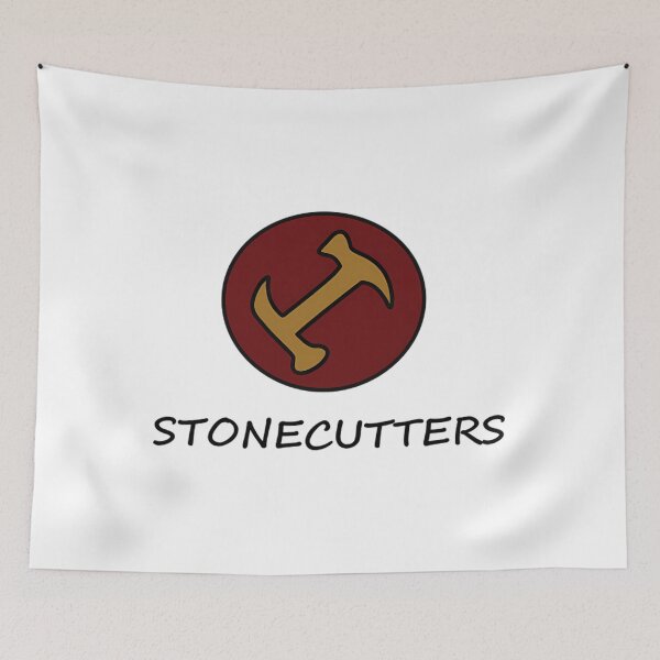 Item preview, Stonecutters Logo designed and sold by at54zf4345.
