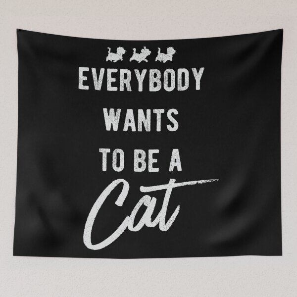 Item preview,  Aristocats Group Shot Kitten Silhouette Be A Cat  designed and sold by Carley Peter.