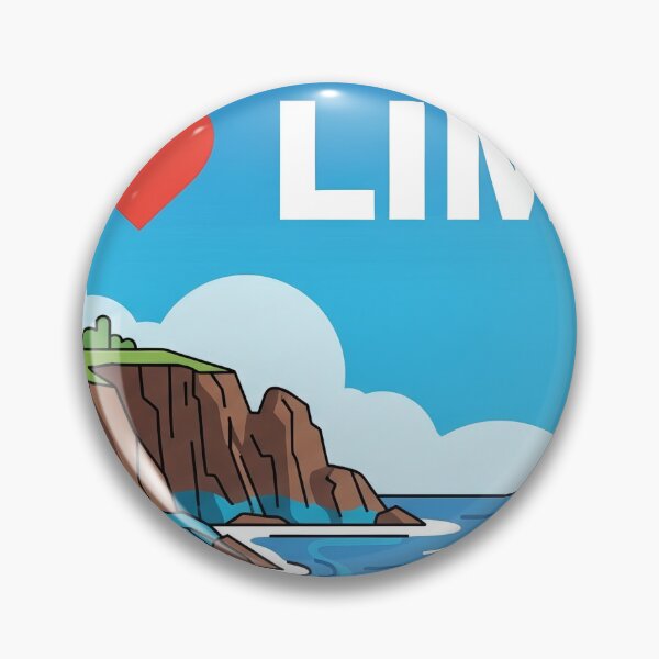Item preview, I Love Lima Design designed and sold by VerizalShop.