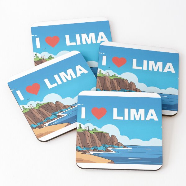 Item preview, I Love Lima Design designed and sold by VerizalShop.