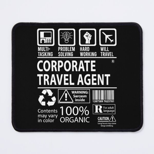 Item preview, Corporate Travel Agent designed and sold by SperryRoger.