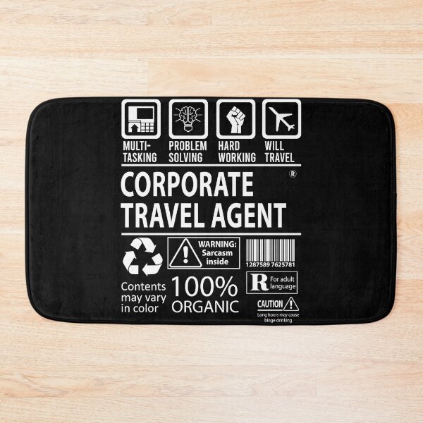 Item preview, Corporate Travel Agent designed and sold by SperryRoger.