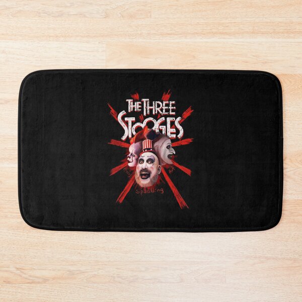 Item preview, Horror Stooges Trio - Pennywise, Captain Spaulding, Art the Clown Parody Art designed and sold by trentnin.