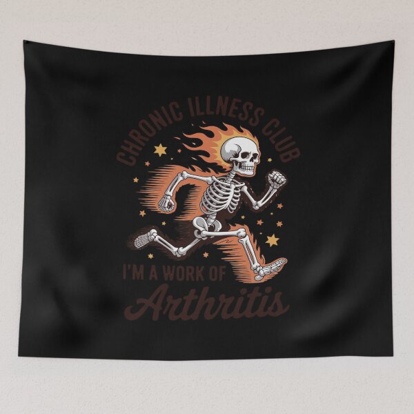 Item preview, Spoonie Flare Day Chronic Illness I'm A Work of Arthritis designed and sold by Slwankol.