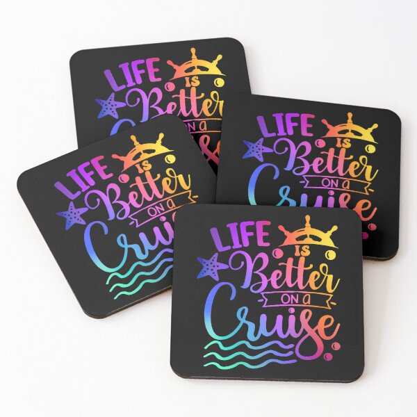 Item preview, La vida es mejor en un crucero designed and sold by smolicdialsp.