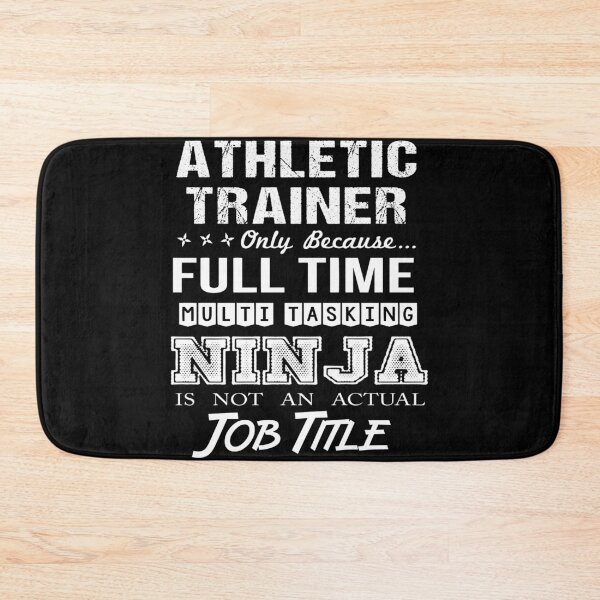 Item preview, Athletic Trainer designed and sold by aswmhmlc71.