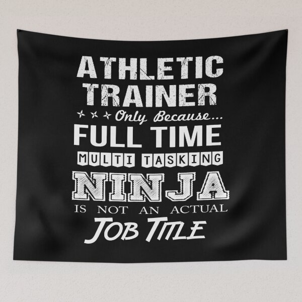 Item preview, Athletic Trainer designed and sold by aswmhmlc71.